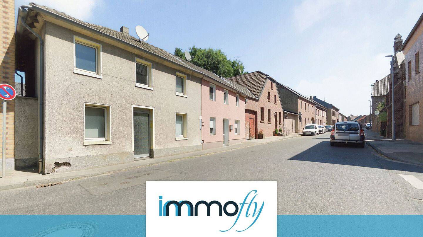 Freiraum für Ihre Vision: Charmantes Sanierungsprojekt mit Scheune & ca. 662 m² Grundstück, 41812 Erkelenz