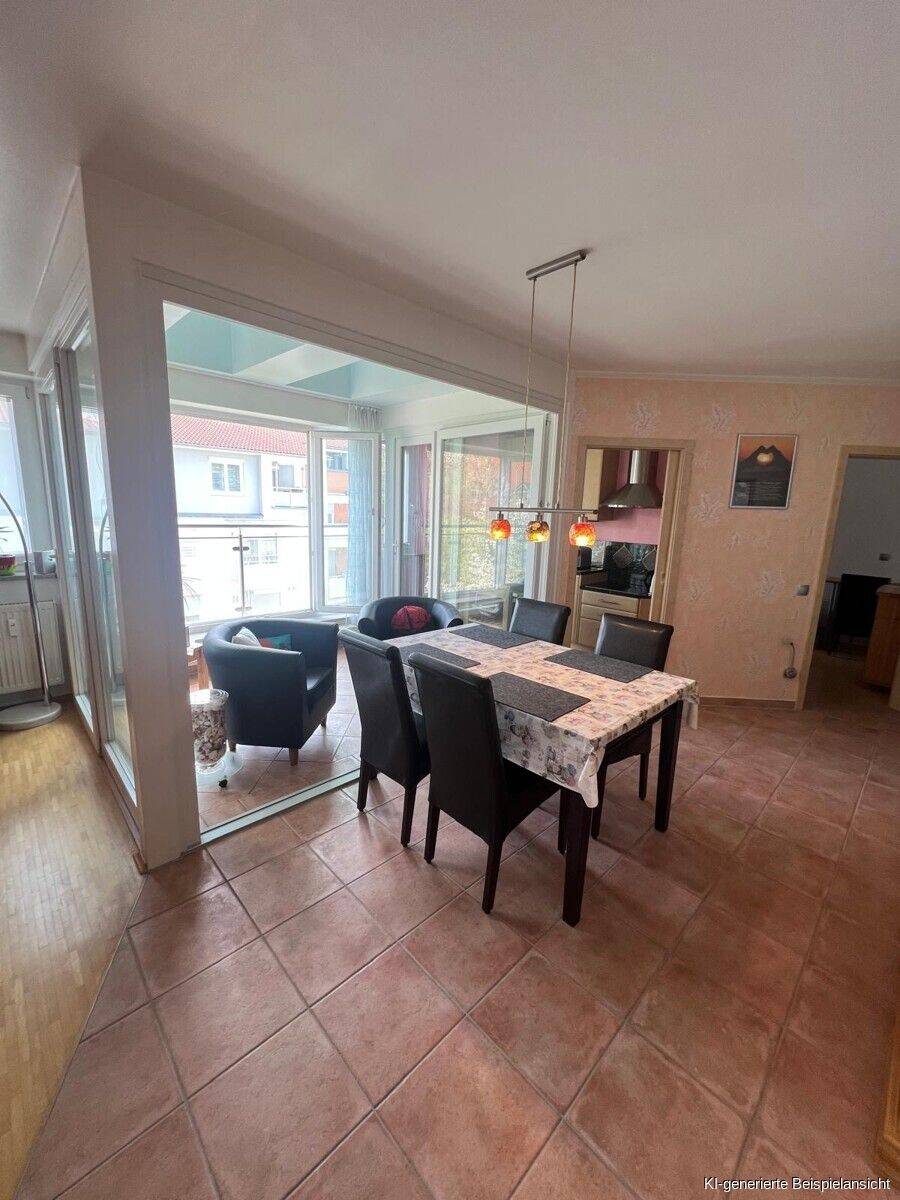 3 Zi. Wohnung in Bad Abbach, 93077 Bad Abbach