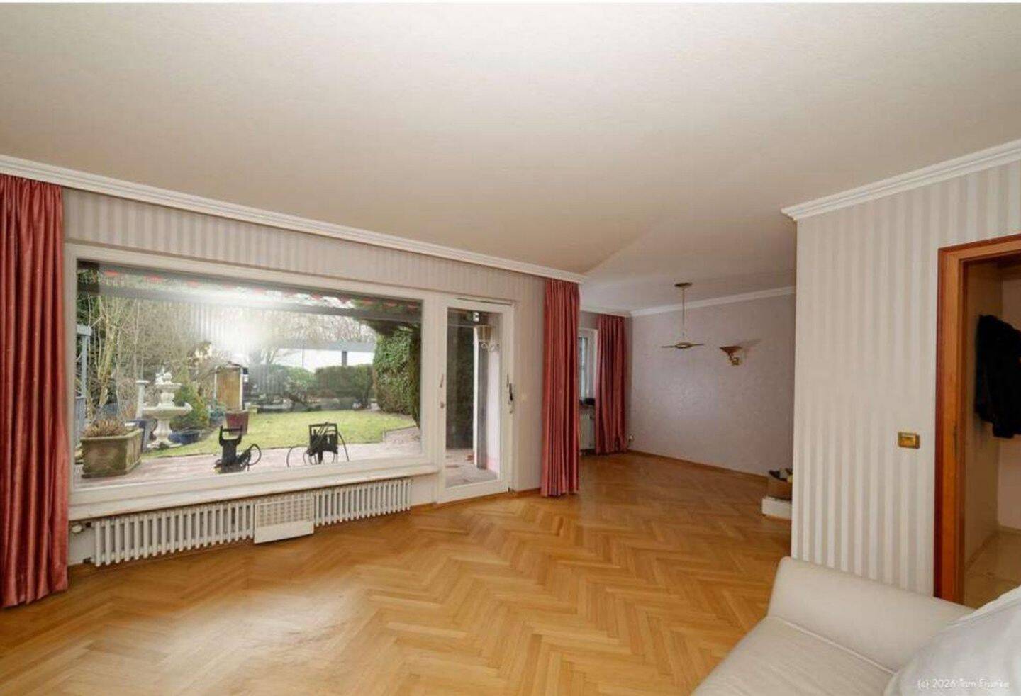 Schönes Reihenhaus in Niddanähe, direkt am Park, 60487 Frankfurt am Main (Bockenheim Hausen Rödelheim Westend-Süd)