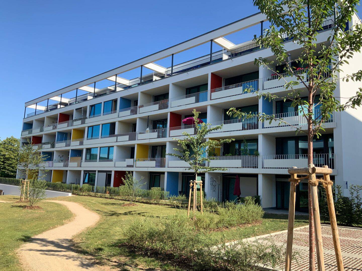 Öffentlich geförderte 2-Zimmer-Erdgeschosswohnung mit Terrasse und Stellplatz, 35039 Marburg