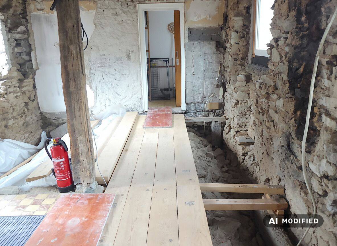 EFH mit Hof, Garage und Werkstatt in Koblenz Güls nahe der Mosel, 56072 Koblenz (Güls Metternich Rübenach)