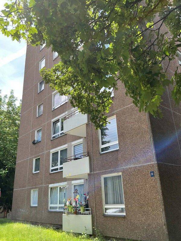 Auf gute Nachbarschaft: praktische 3-Zimmer-Wohnung mit Balkon!