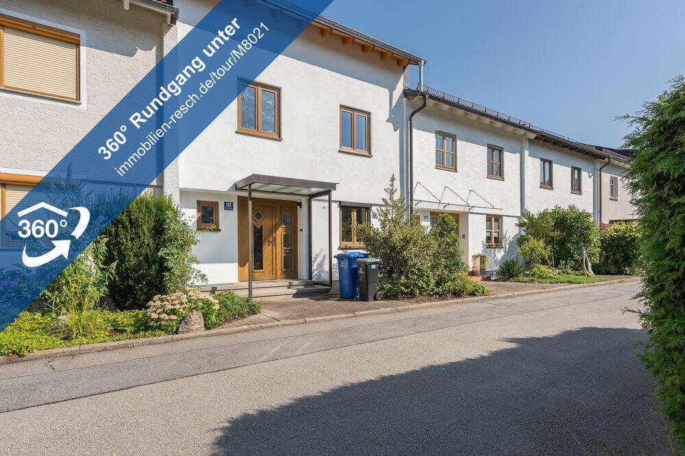 Erstbezug nach Sanierung  Reihenmittelhaus 4-Zimmer, Küche mit EBK und Terrasse / Garten, 94036 Passau (Abraham Haidenhof-Nord Haidenhof-Süd Heining Kohlbruck)