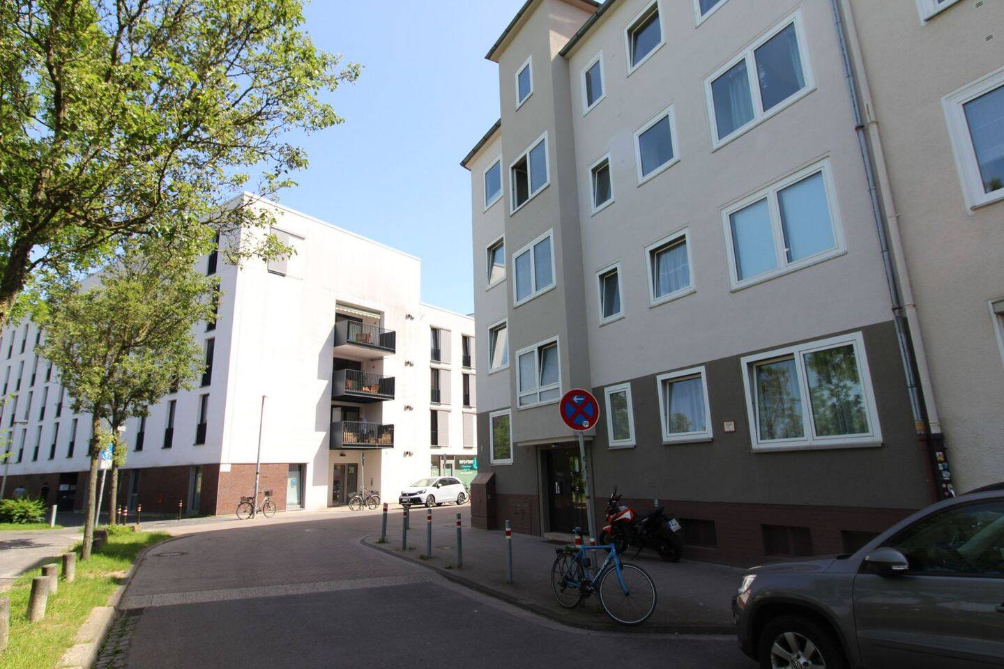 Gepflegte 2-Zimmer Wohnung mit Balkon in ruhiger und zentraler Lage, 30167 Hannover