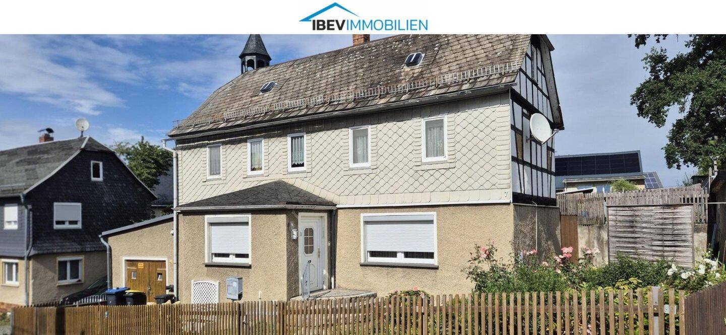 Gemütliches Fachwerkhaus in Waltersdorf, 7987 Mohlsdorf-Teichwolframsdorf