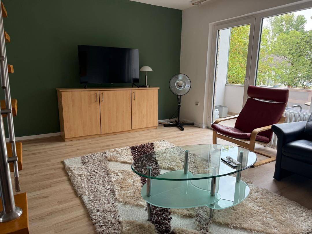 Möblierte 3-Zimmer-Maisonettewohnung in Düsseldorf-Stockum – familienfreundlich & gut angebunden