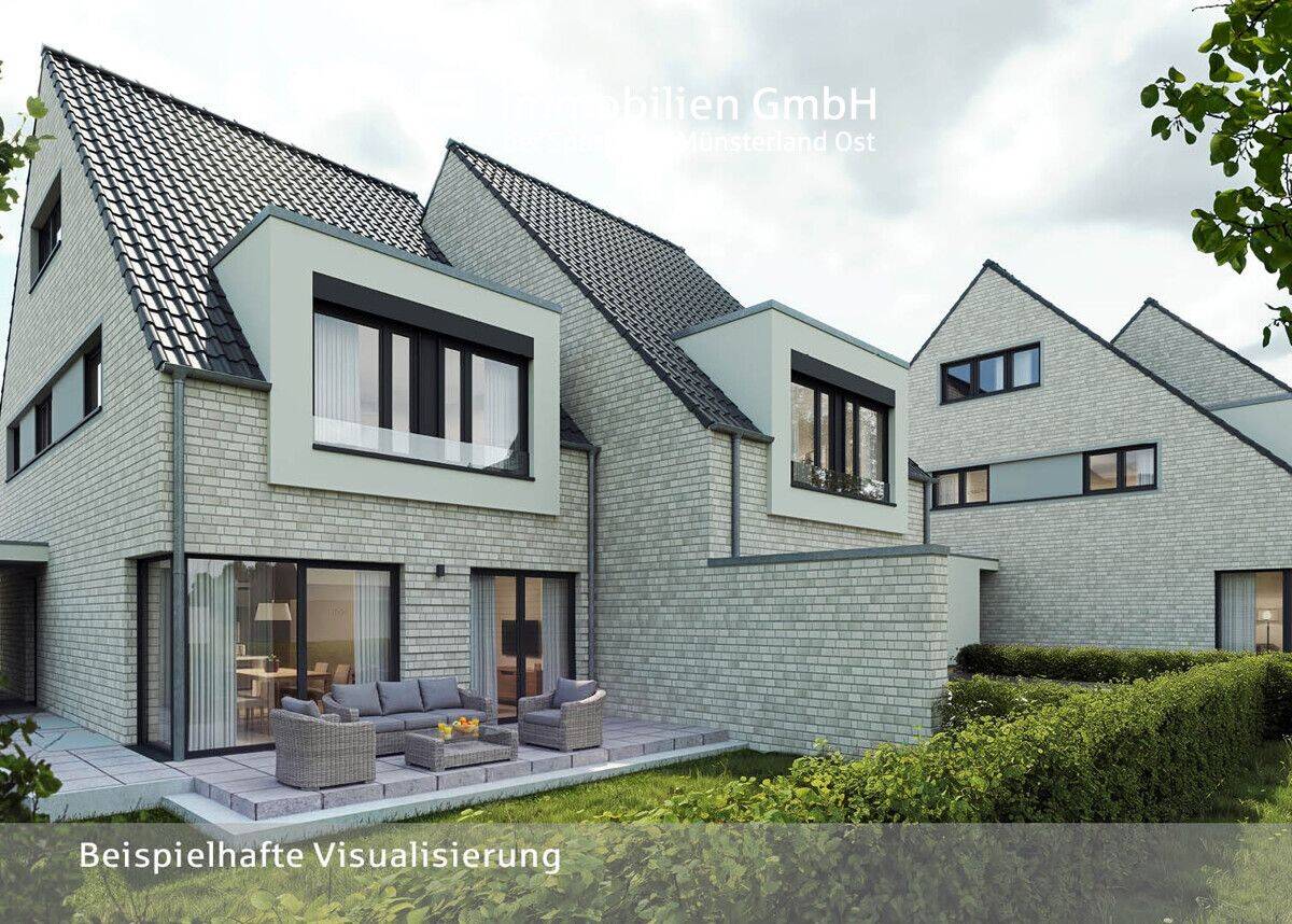 Letzte Doppelhaushälfte verfügbar: ruhiges Familienleben in der Aaseestadt!, 48151 Münster (Aaseestadt Centrum Geist)