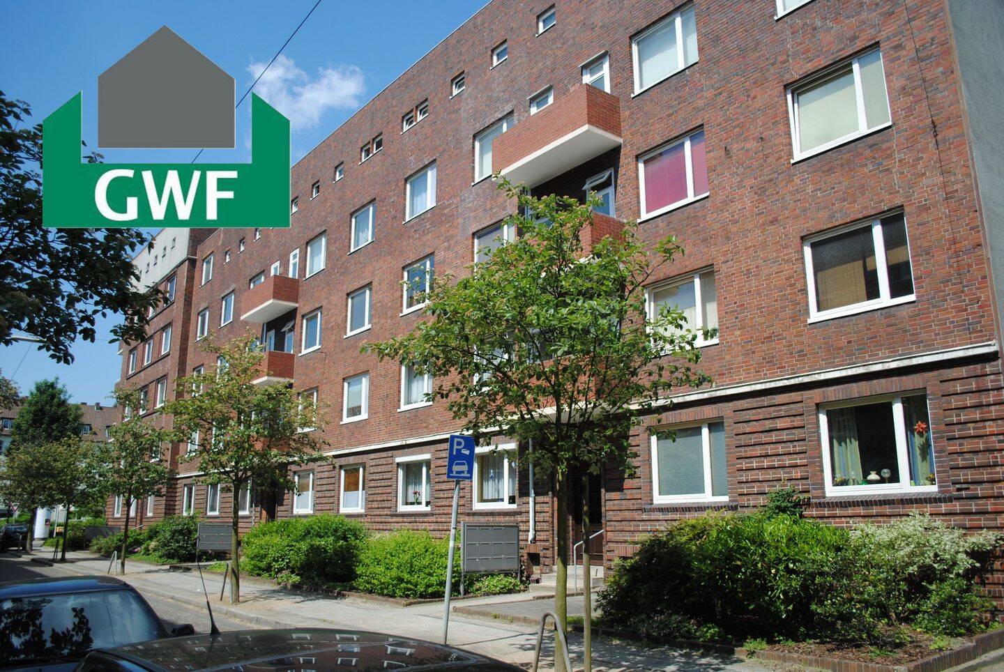 Schöne 2 Zimmerwohnung in Südausrichtung, 27568 Bremerhaven (Lehe Mitte Überseehafen)