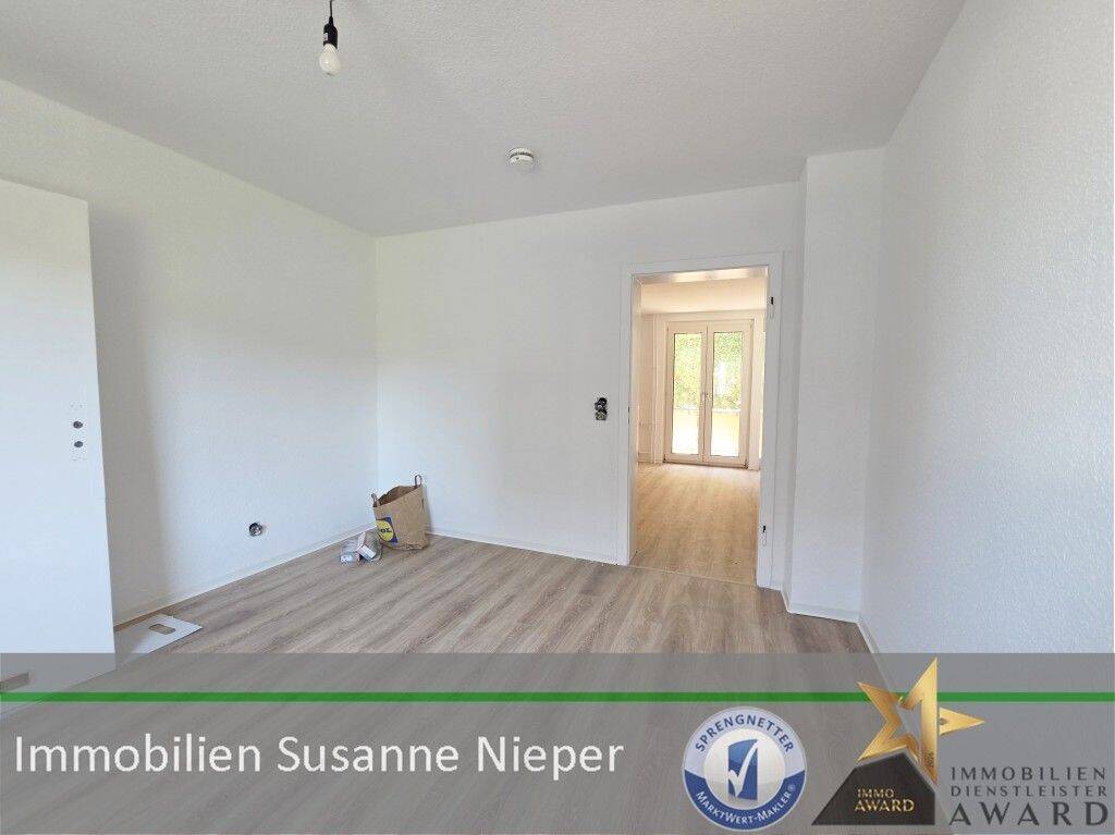 Frisch modernisiert mit Balkon und Blick ins Grüne. Hagen Haspe HS25WE09, 58135 Hagen (Haspe)
