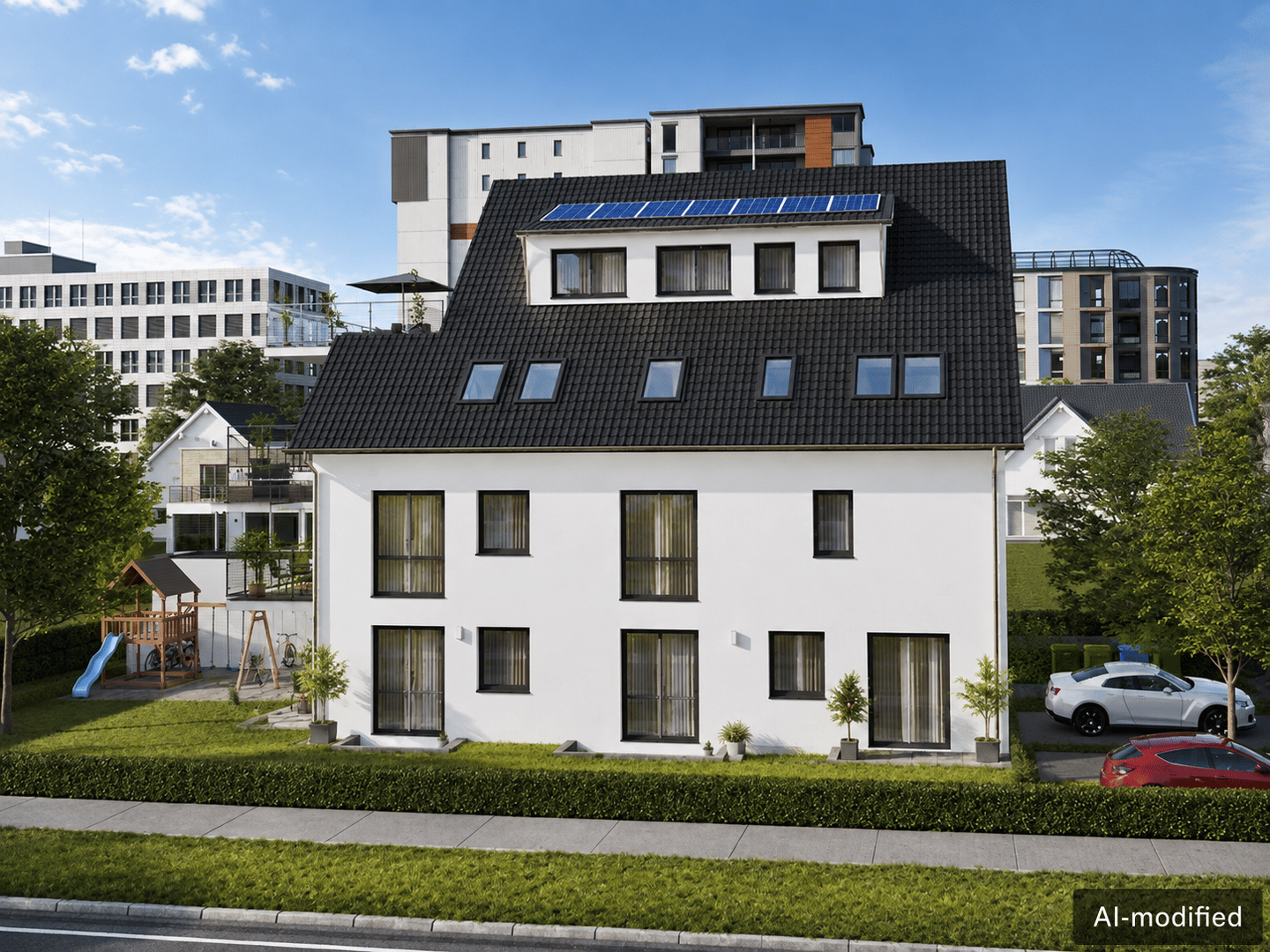 Exklusive Neubau-Wohnung in Stuttgart-Rohr: 3,5 mit sonnigem Südbalkon, 70565 Stuttgart (Dürrlewang Fasanenhof Möhringen Rohr Vaihingen)