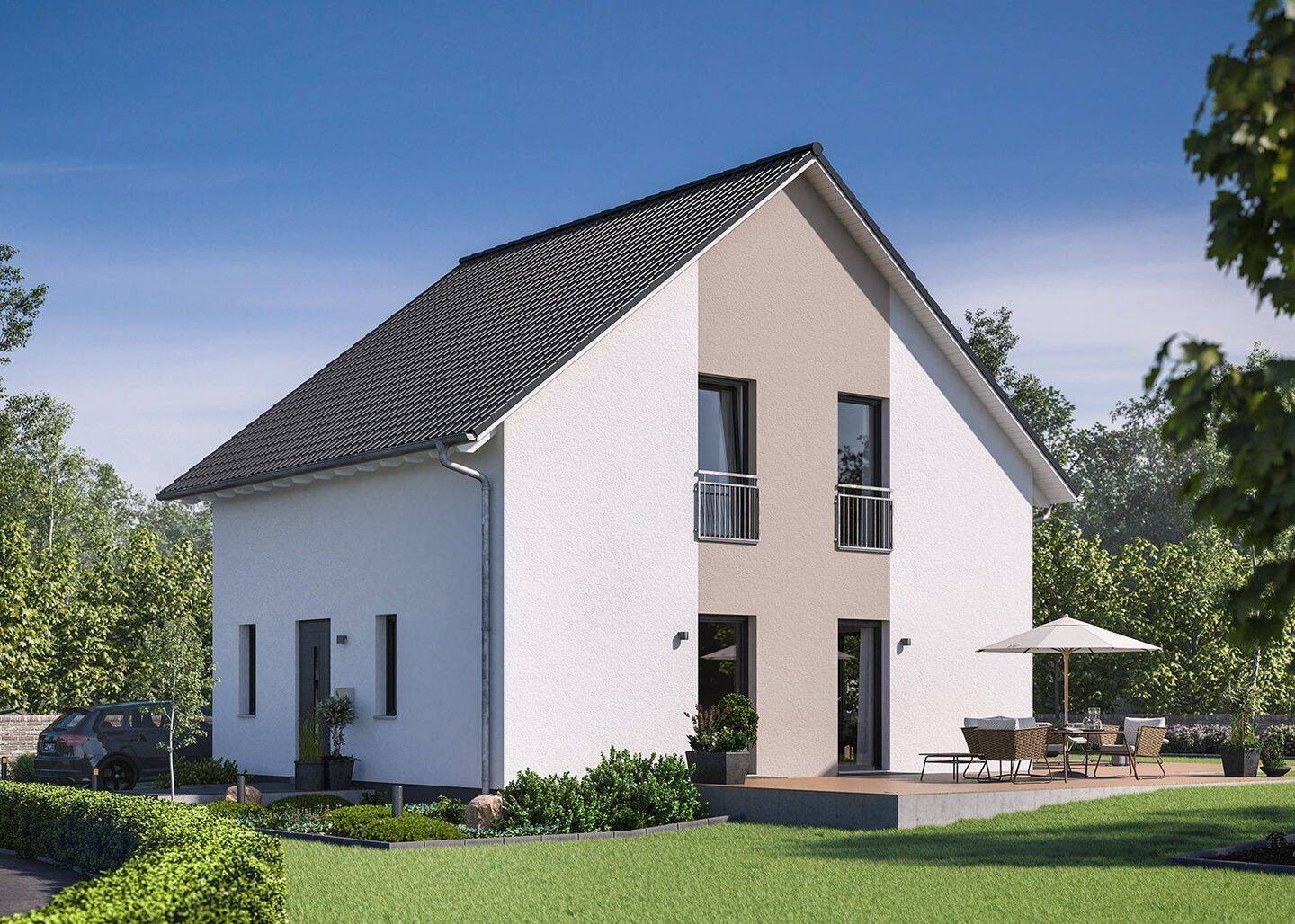 Raus aus der Miete, rein ins Eigenheim – Neubau inkl. Grundstück in toller Lage, 4158 Leipzig (Güterverkehrszentrum Lindenthal Lützschena-Stahmeln Wiederitzsch)