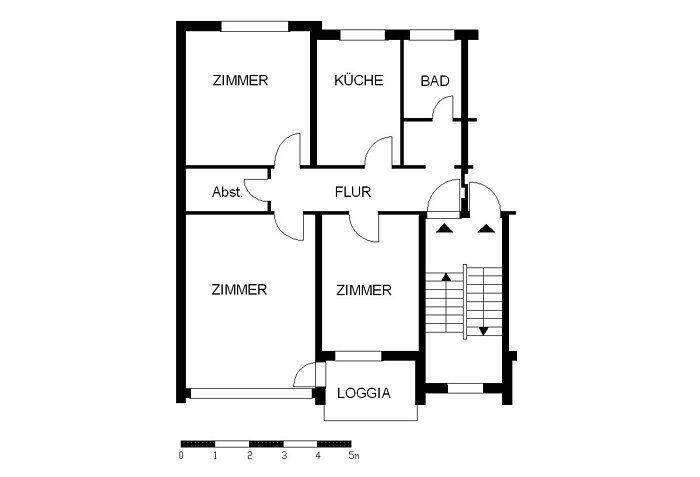Schöne Wohnung sucht Mieter: praktische 3-Zi.-Wohnung, 28357 Bremen (Blockland Borgfeld Lehesterdeich)