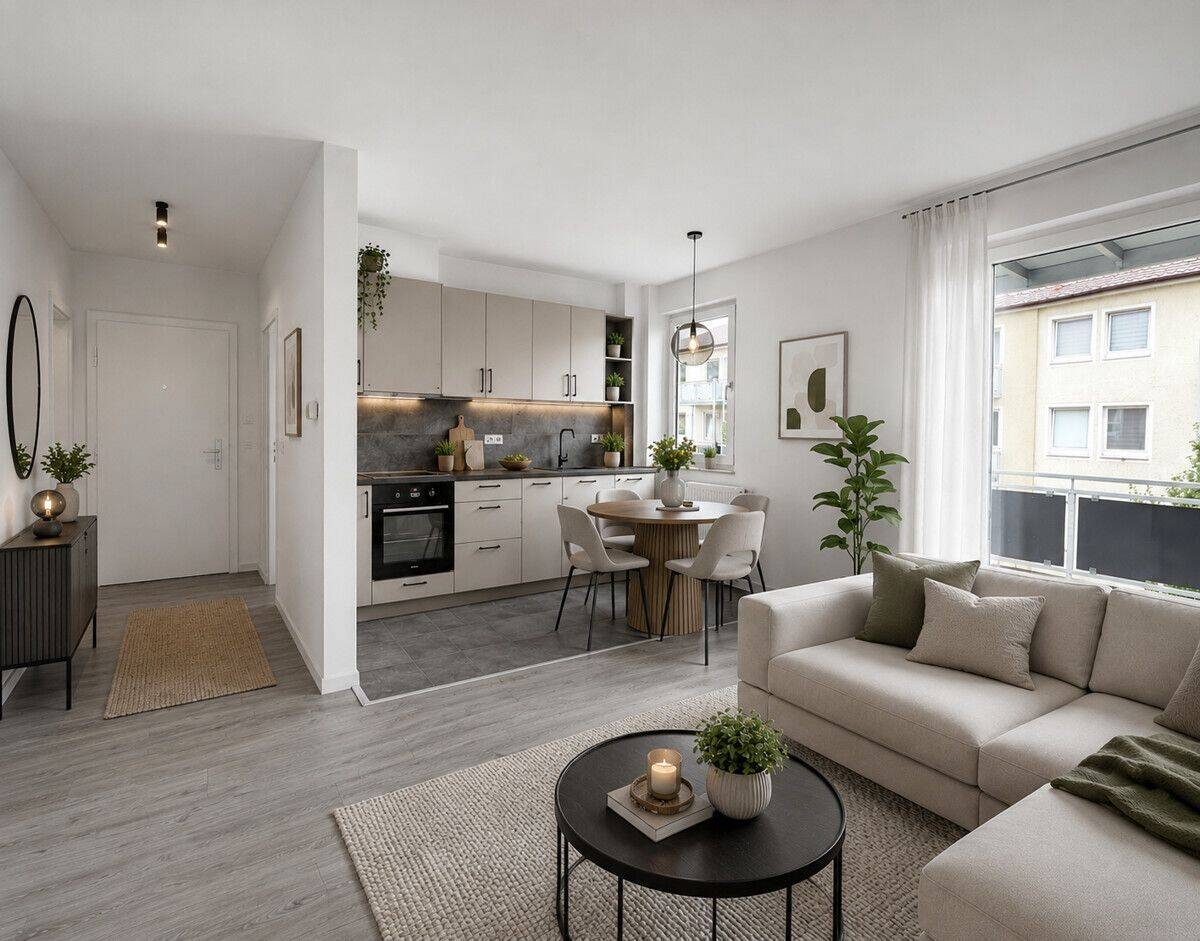 Neu! Sanierte 4-Zimmer-Wohnung in zentraler Lage von Minden, 32427 Minden