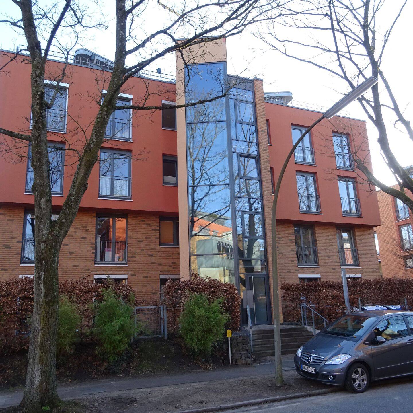Sonnige „Maisonette“ mit Glaspavillon – am von Eicken Park in Lokstedt (Privatverkauf), 22529 Hamburg (Hamburg-Nord)
