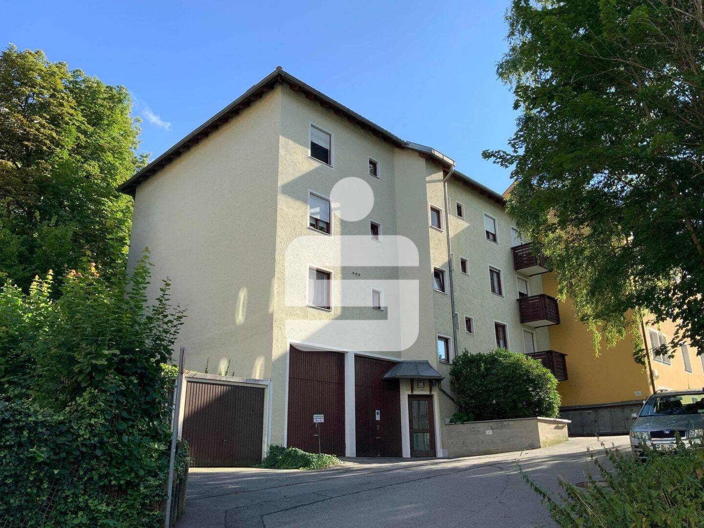 Zentrumsnahe, ruhig gelegene 3,5-Zimmer-Wohnung mit Garage in Passau, 94032 Passau (Altstadt Haidenhof-Nord Haidenhof-Süd Innstadt)