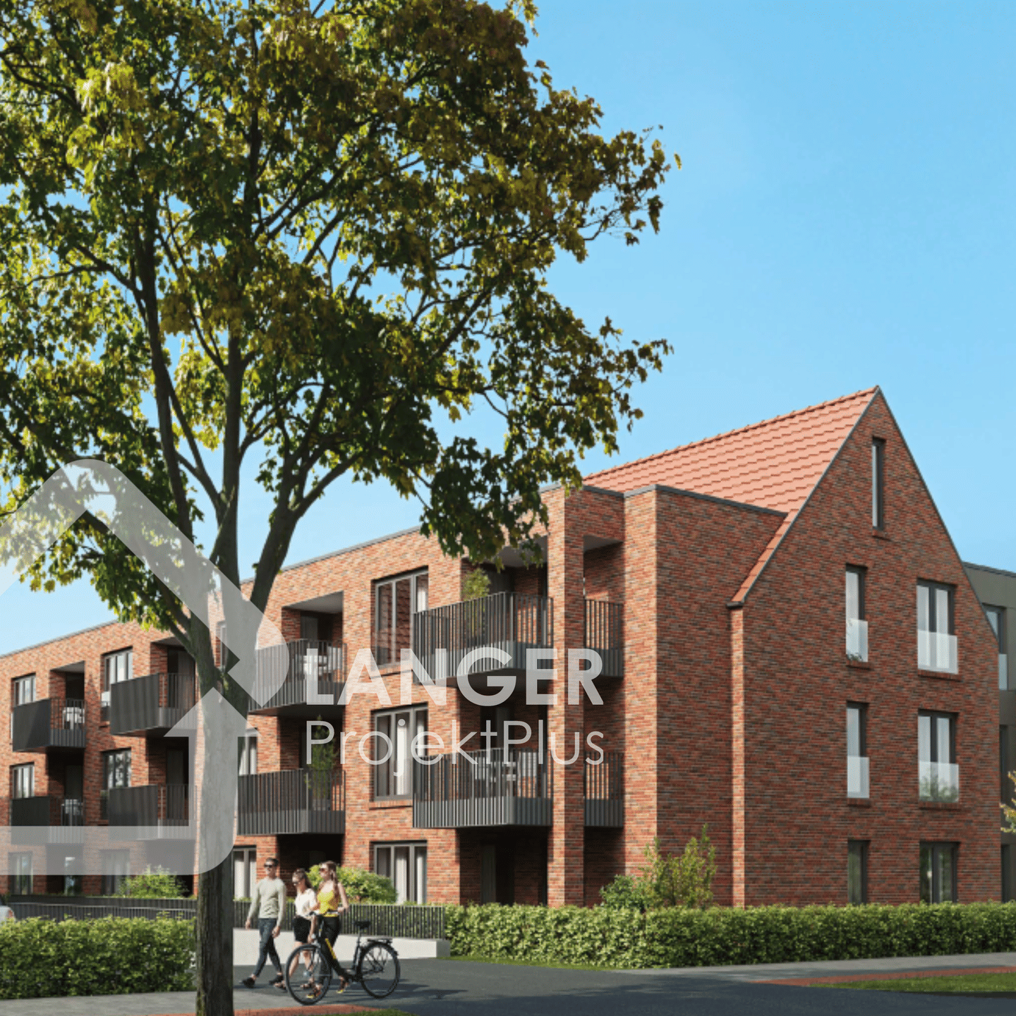 Hochwertige 3-Zimmer Erdgeschoss-Neubauwohnung für anspruchsvolles Wohnen, 49809 Lingen (Ems)