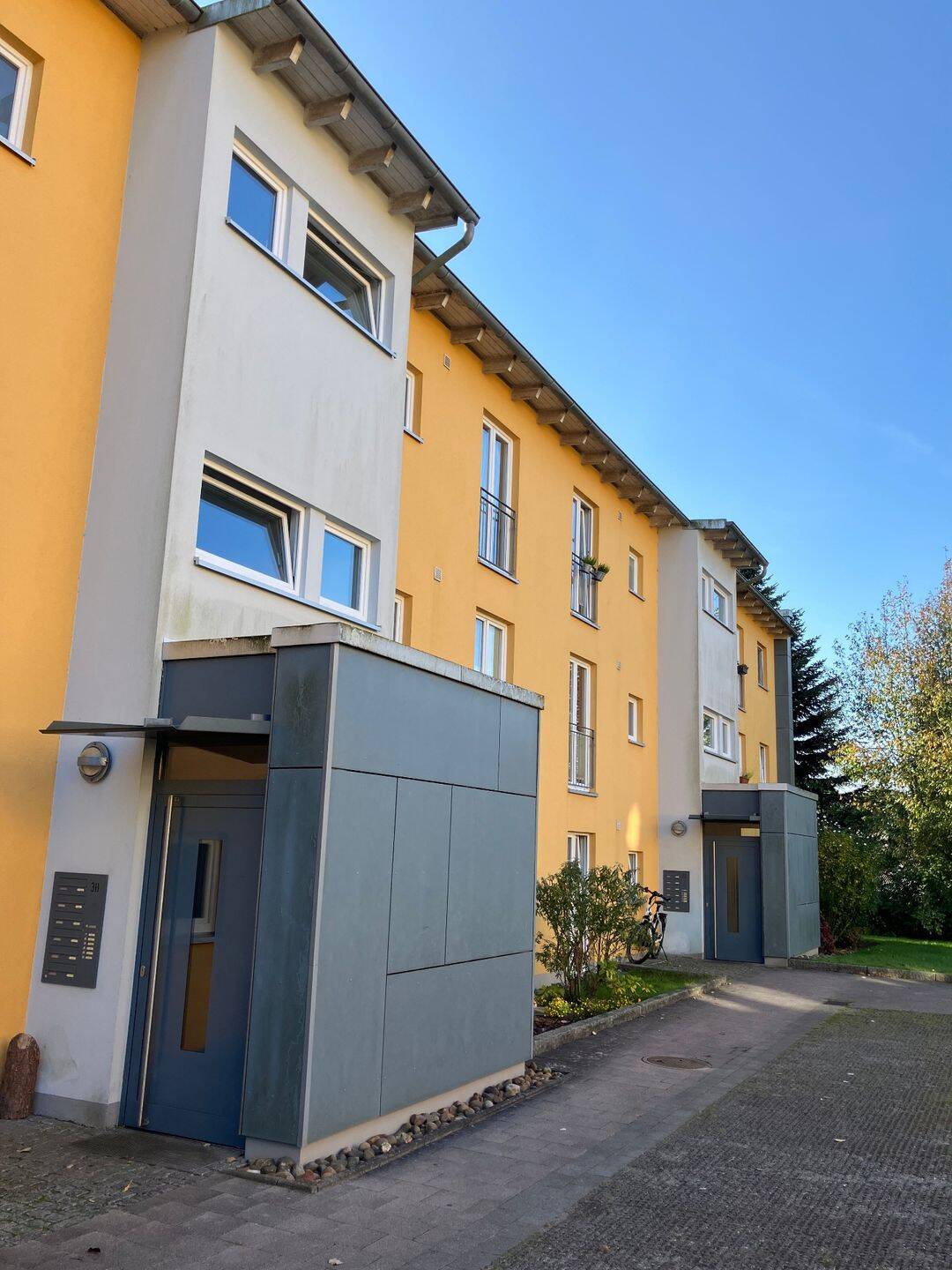 Schöne 2-Zimmer-Erdgeschosswohnung in Adelby, 24943 Flensburg (Engelsby Fruerlund Jürgensby Sandberg Tarup)