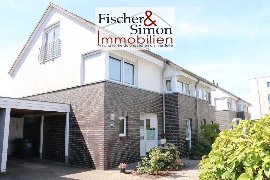 Nienburg-moderne Doppelhaushälfte Bj. 2000 in solider Bauqualität und ansprechender Architekur, 31582 Nienburg (Weser)