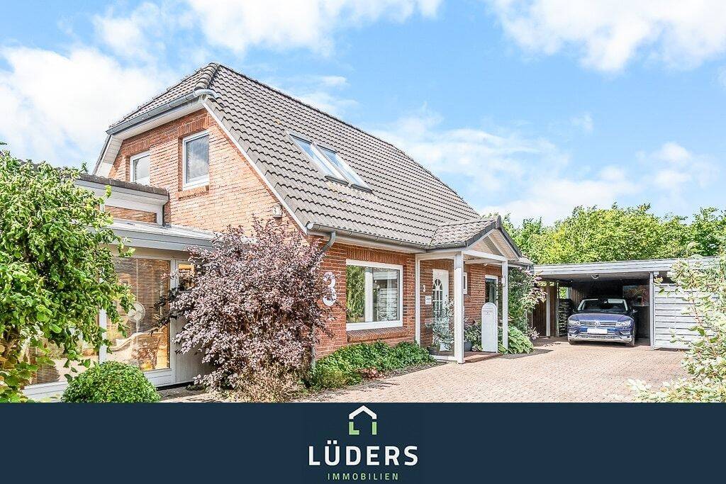 Gepflegtes Einfamilienhaus mit Wintergarten, 25917 Leck