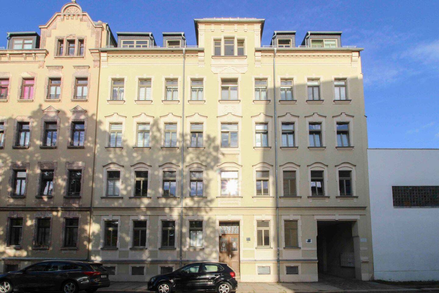 2- Raumwohnung in einem denkmalgeschützten Mehrfamilienhaus in Schlosschemnitz, 9113 Chemnitz