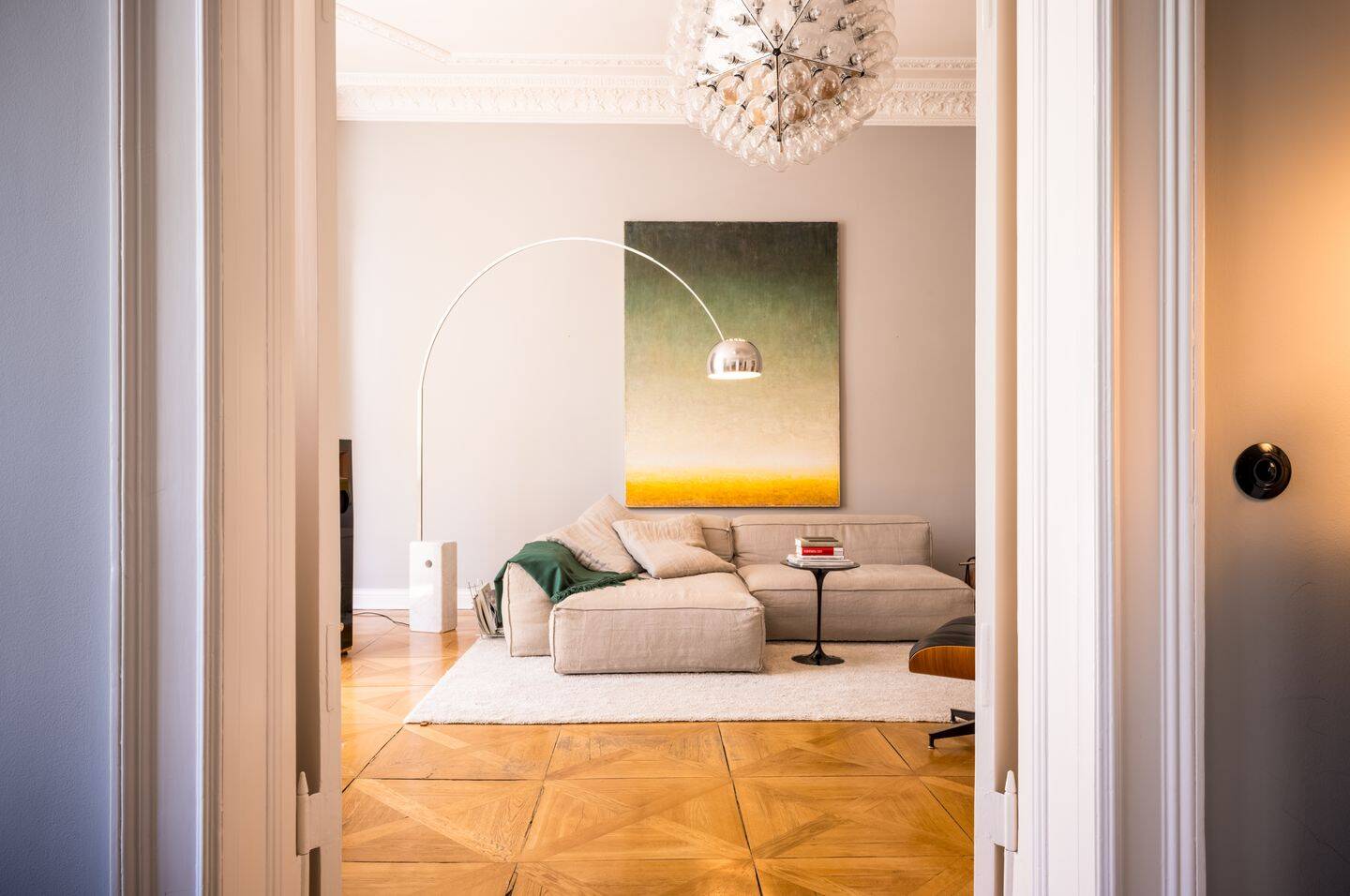 Design Altbauwohnung mit Gartenterrasse in Kreuzberg, 10999 Berlin (Friedrichshain-Kreuzberg Kreuzberg)