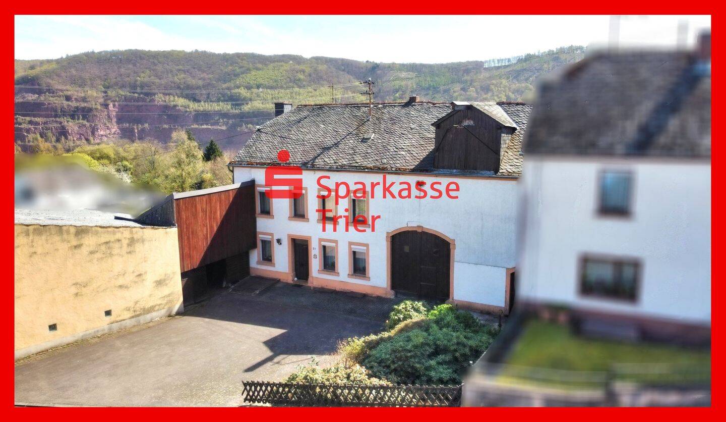Charmantes Bauernanwesen mit großer Scheune und viel Platz zur Entfaltung, 54441 Taben-Rodt
