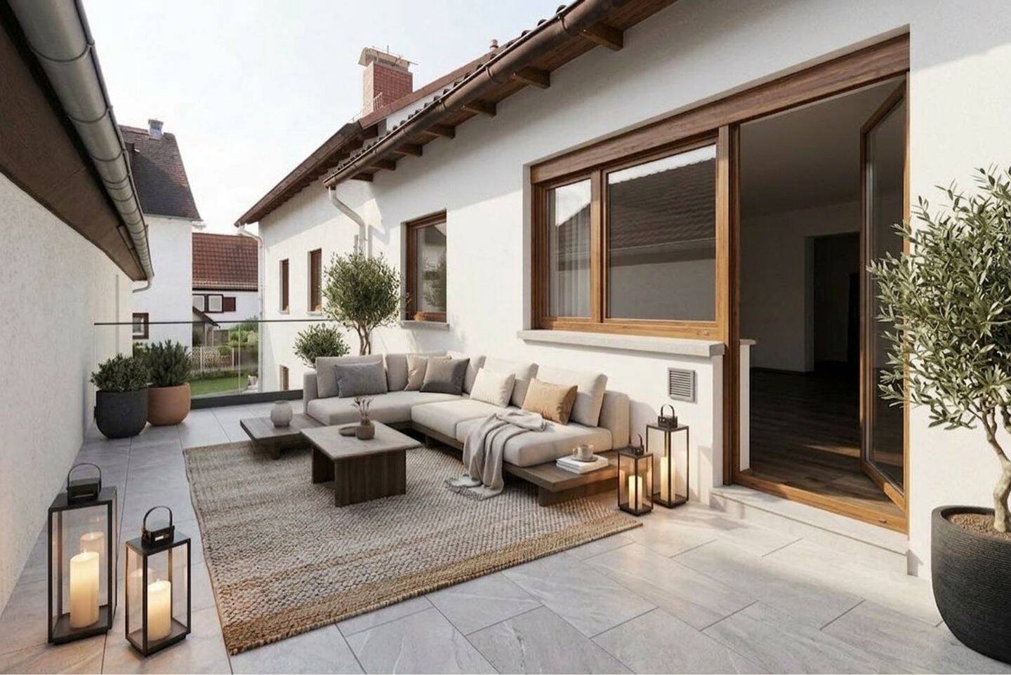 3-Zimmer Wohnung mit Dachterrasse in Top Lage Seckbachs, 60389 Frankfurt am Main (Bergen-Enkheim Bornheim Nordend-Ost Nordend-West Seckbach)