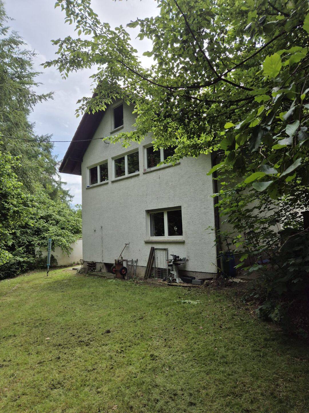 Natur, Wald, Garten: geräumige Wohnung im Zweifamilienhaus in Waldrandlage von Hattingen, 45529 Hattingen