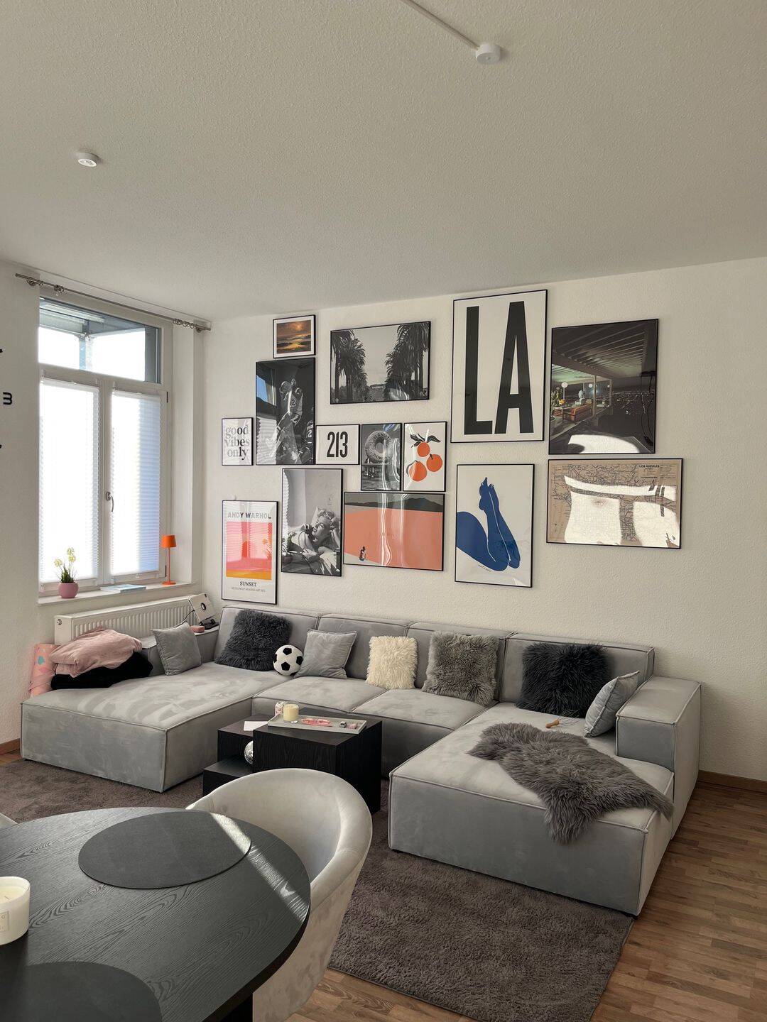 Moderne, möblierte 3-Zimmer-Wohnung (87 m²) mit Balkon in Gießen-Ost zur Untermiete, 35394 Gießen