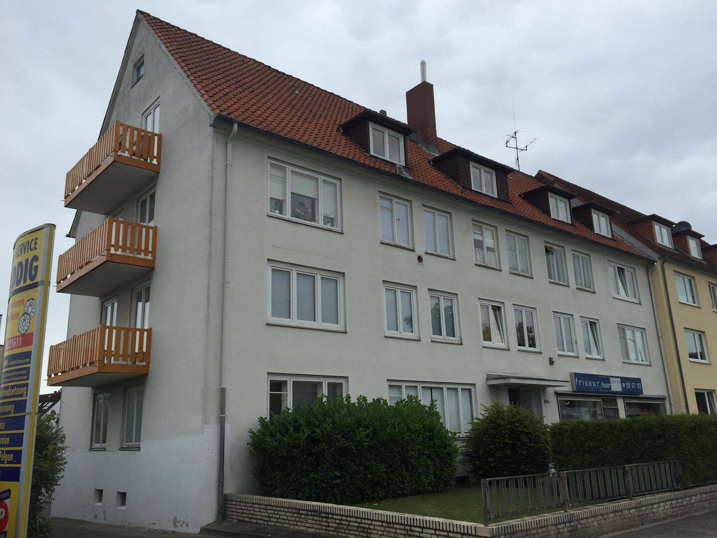Erstbezug nach Komplettsanierung 3,5 Zimmer-Wohnung in Lübeck St. Jürgen Nähe Uni, 23562 Lübeck (Sankt Jürgen)