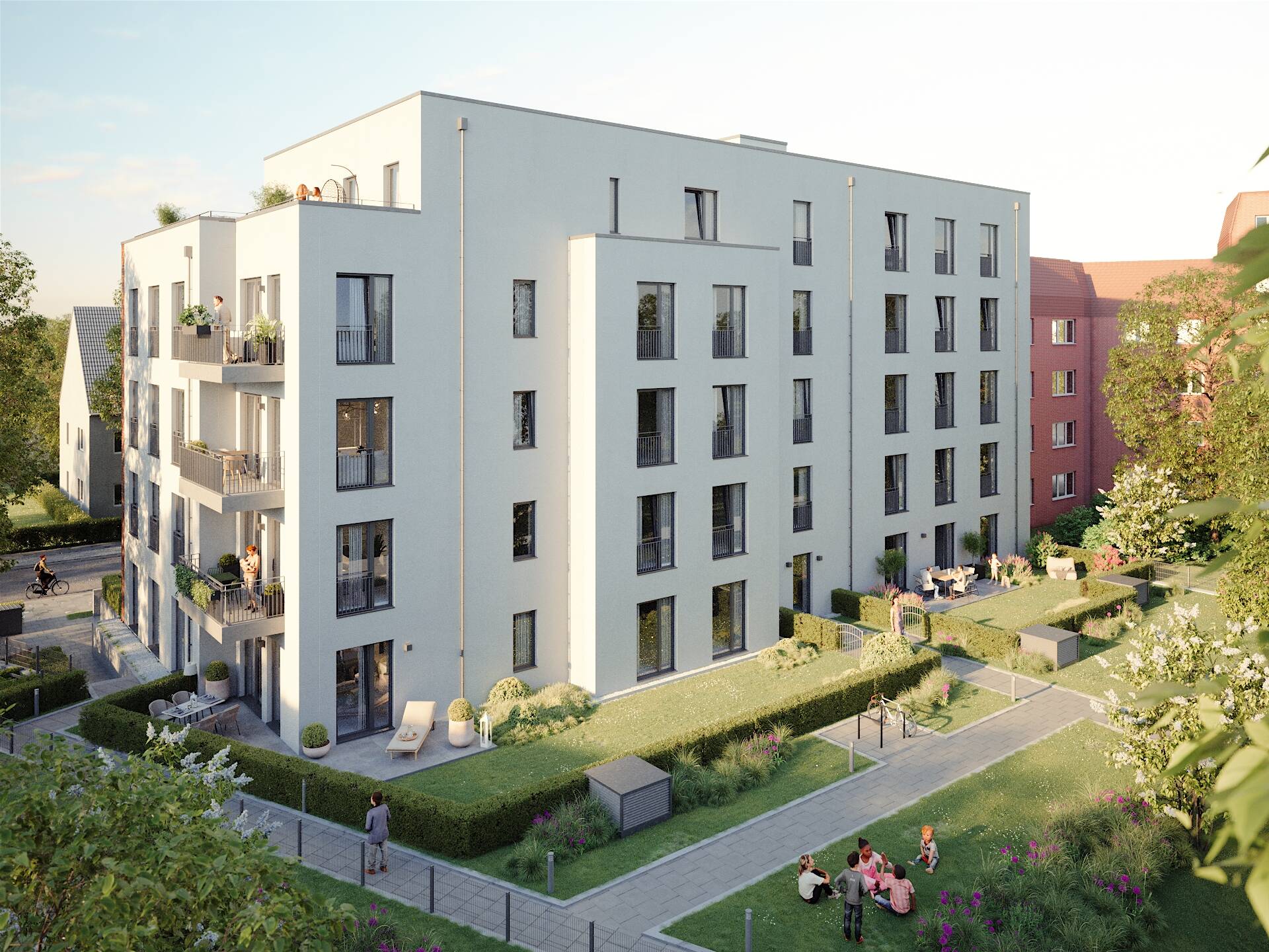 Traumhafte 4-Zimmer-Wohnung in Tonndorf, 22045 Hamburg (Wandsbek Jenfeld Tonndorf)