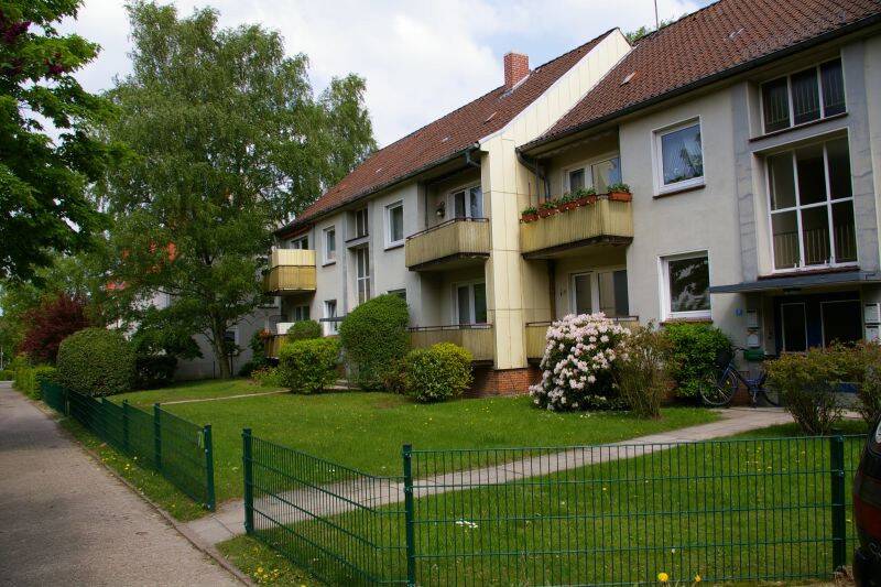 Hier lässt es sich aushalten: praktische 3-Zimmer-Wohnung, 21614 Buxtehude