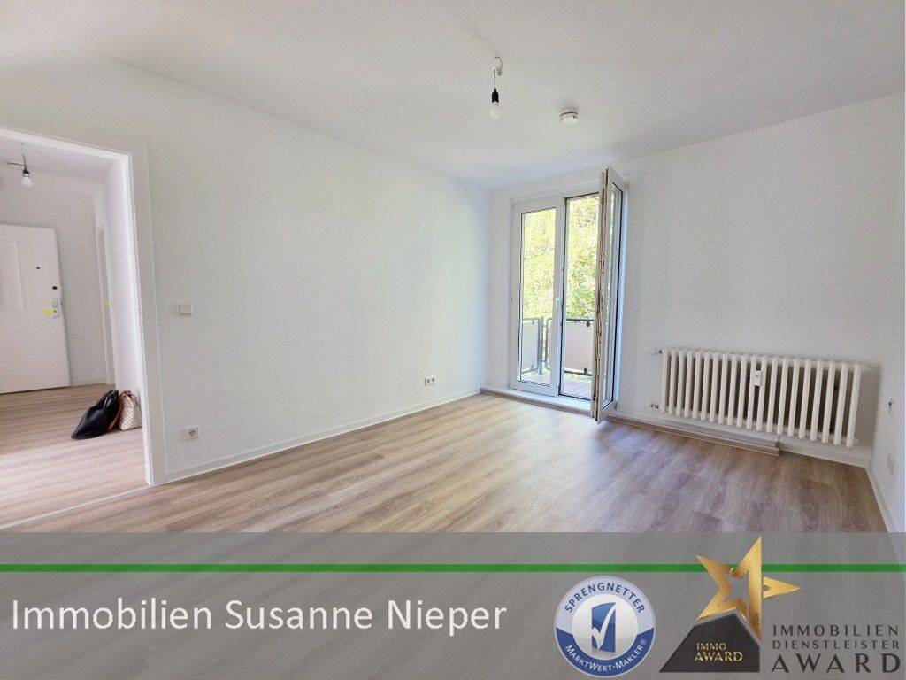 Ansprechende 3-Zimmerwohnung mit Balkon. Hagen Haspe HS25WEX