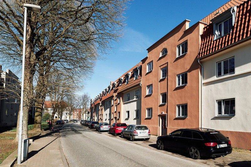 Sanierte 2-Zimmer-Wohnung sofort anmietbar!, 23558 Lübeck (Buntekuh Sankt Lorenz Nord Sankt Lorenz Süd)
