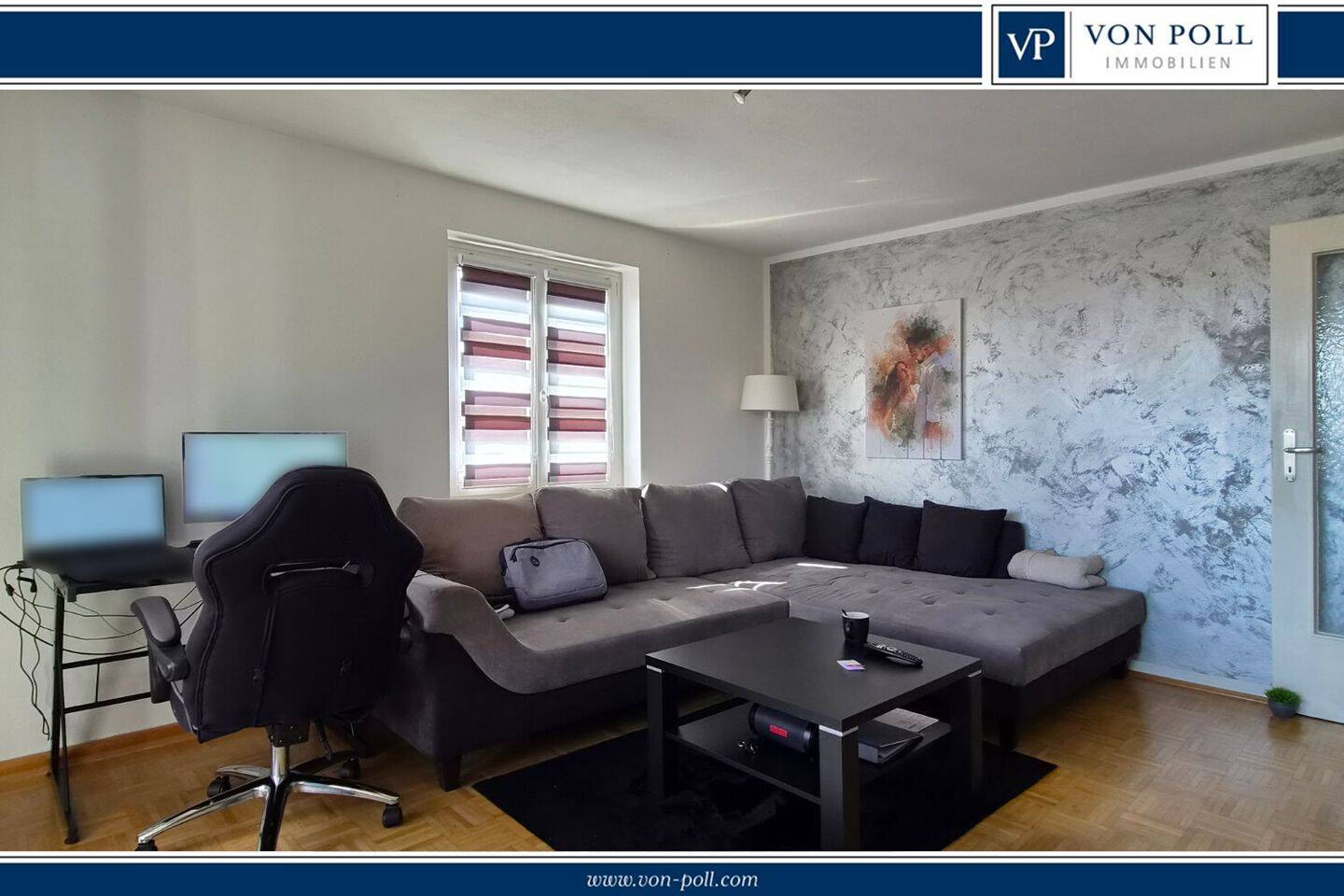 Vermietete 3-Zimmer-Wohnung mit Südbalkon und attraktivem Renditepotenzial, 91550 Dinkelsbühl