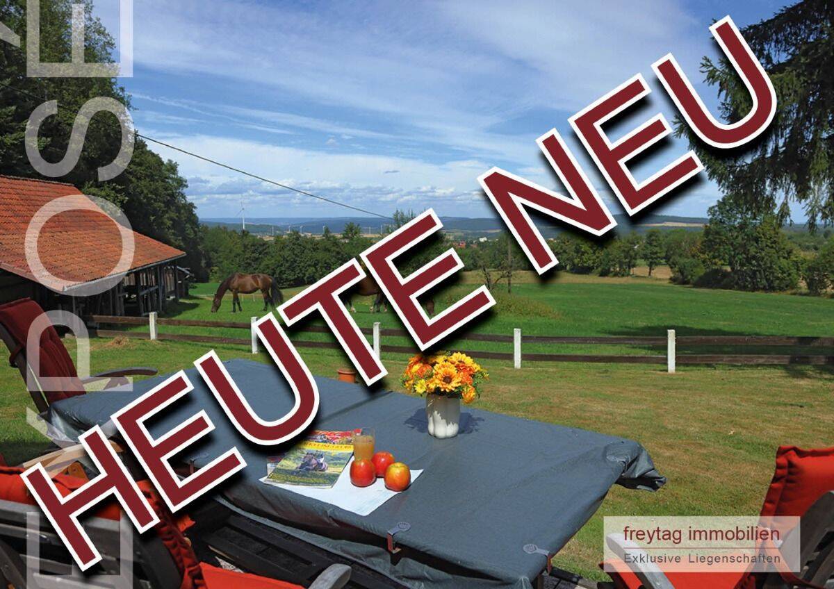 Unikat unterm Gaußturm – 7.500 m2 Landsitz in absoluter Alleinlage bei Göttingen, 37127 Dransfeld