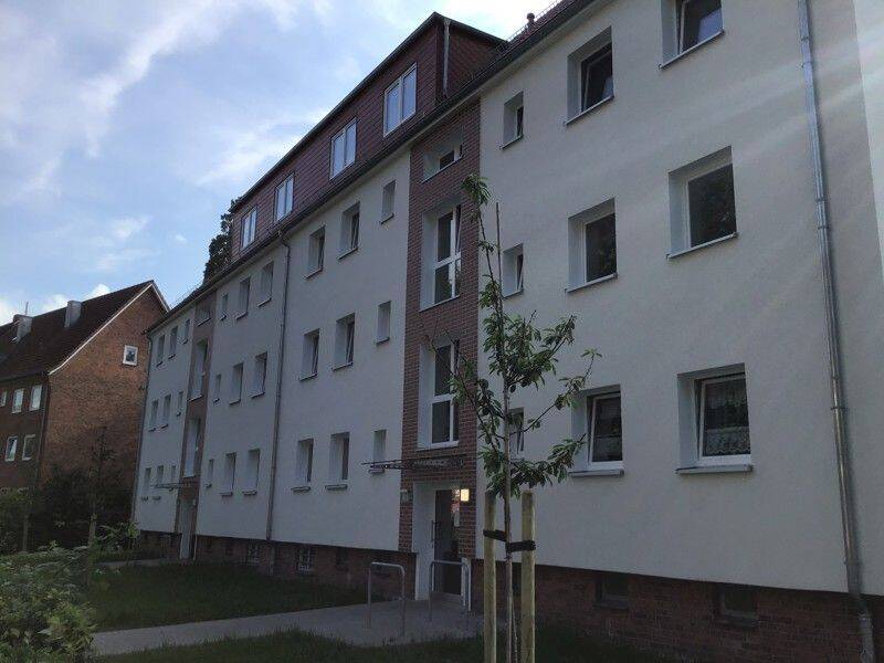 Schöne 3,00-Zimmer-Wohnung mit Balkon in zentraler Lage, 23566 Lübeck (Sankt Gertrud Sankt Jürgen)