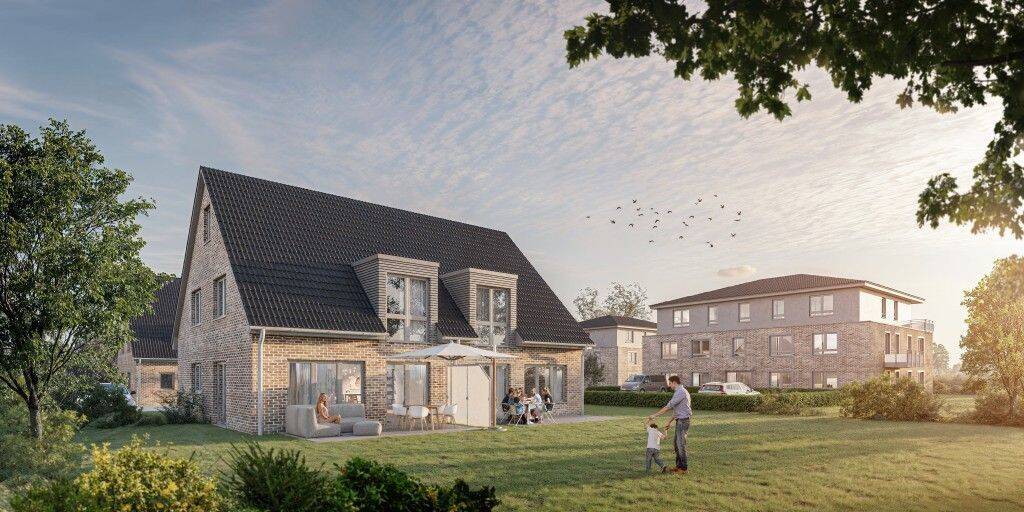 NEUBAU! Traumhafte Doppelhaushälfte in Westerhorn, 25364 Westerhorn