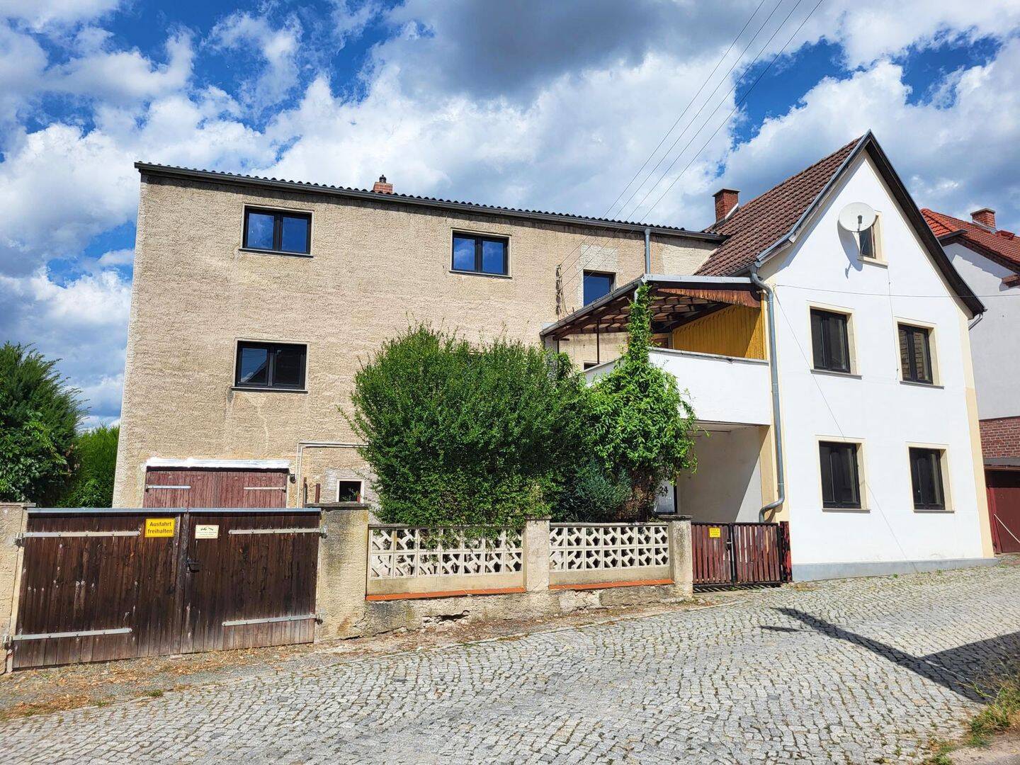 Aus Alt mach Neu – Sanierungsobjekt mit Perspektive in ruhiger Lage nahe Kahla, 7768 Lindig