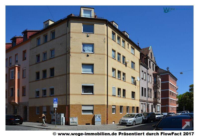 freie und renovierte 1-ZW zum sofortigen Einzug in beliebter Lage, ohne Käuferprovision!, 90459 Nürnberg