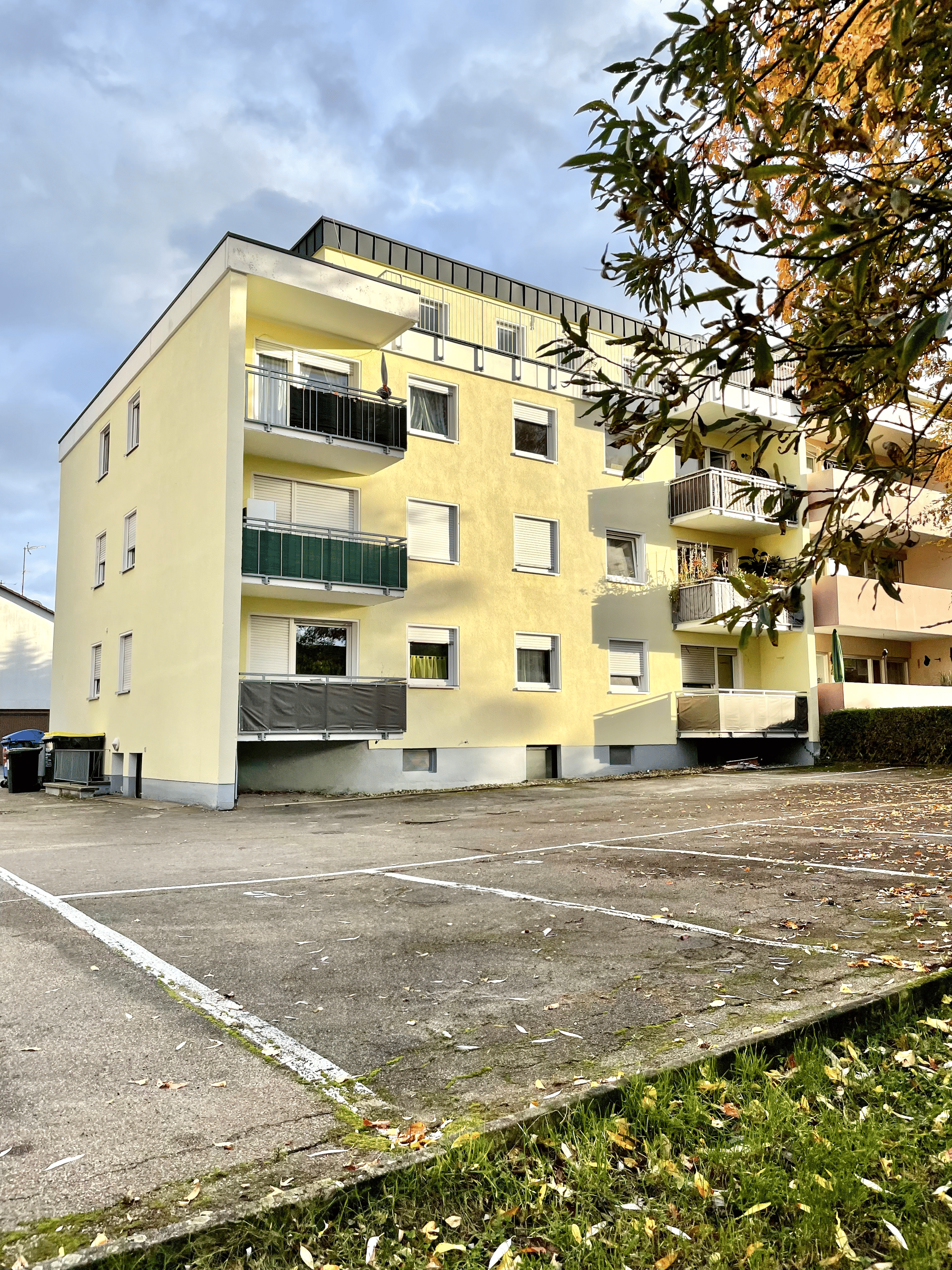 1,5-Zimmer-Wohnung mit Balkon zu verkaufen, 90427 Nürnberg