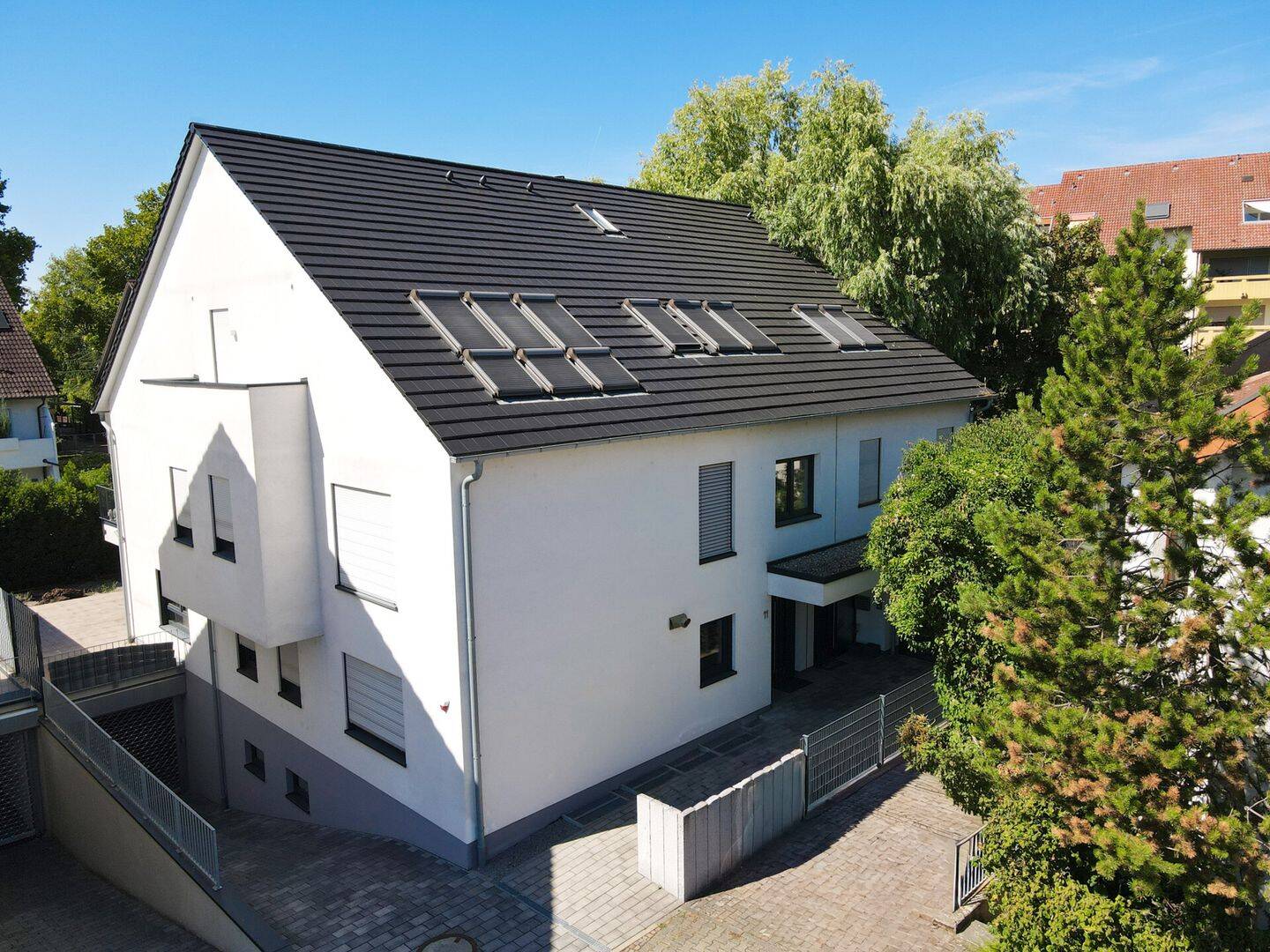 Ruhig. Hochwertig. Zuhause. Stilvolle EG-Wohnung in bester Feudenheimer Lage inkl. TG-Stellplatz, 68259 Mannheim (Feudenheim Wallstadt)