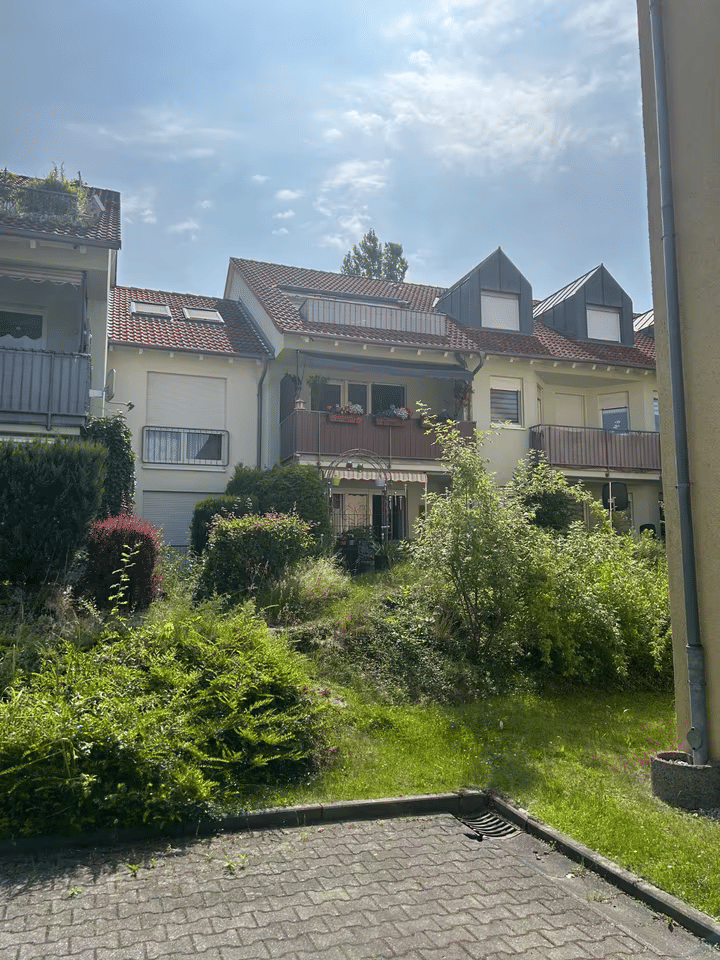Ruhiges Wohnen mit Blick ins Grüne – 2-Zimmer-Wohnung mit großer Terrasse und Tiefgaragenstellplatz, 4288 Leipzig (Holzhausen Liebertwolkwitz)