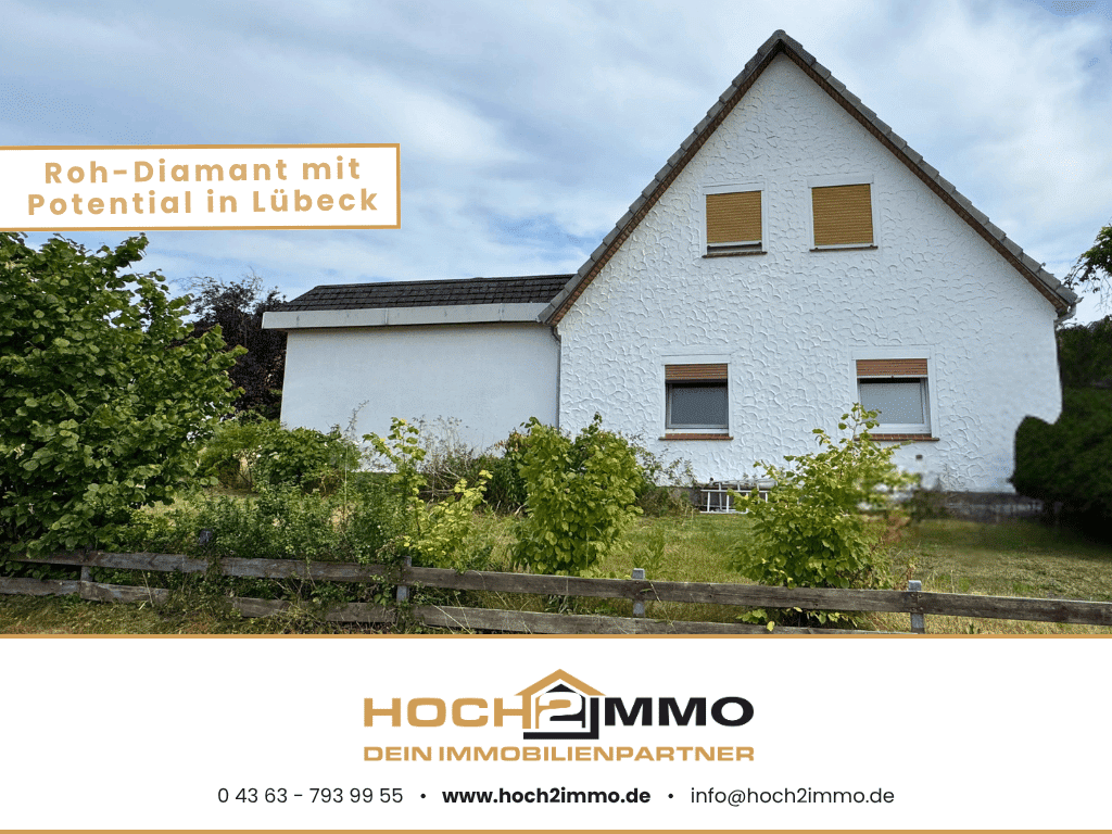 Einfamilienhaus auf Eigenland: Handwerker-Projekt in Groß Grönau!, 23627 Groß Grönau (Klein Grönau)