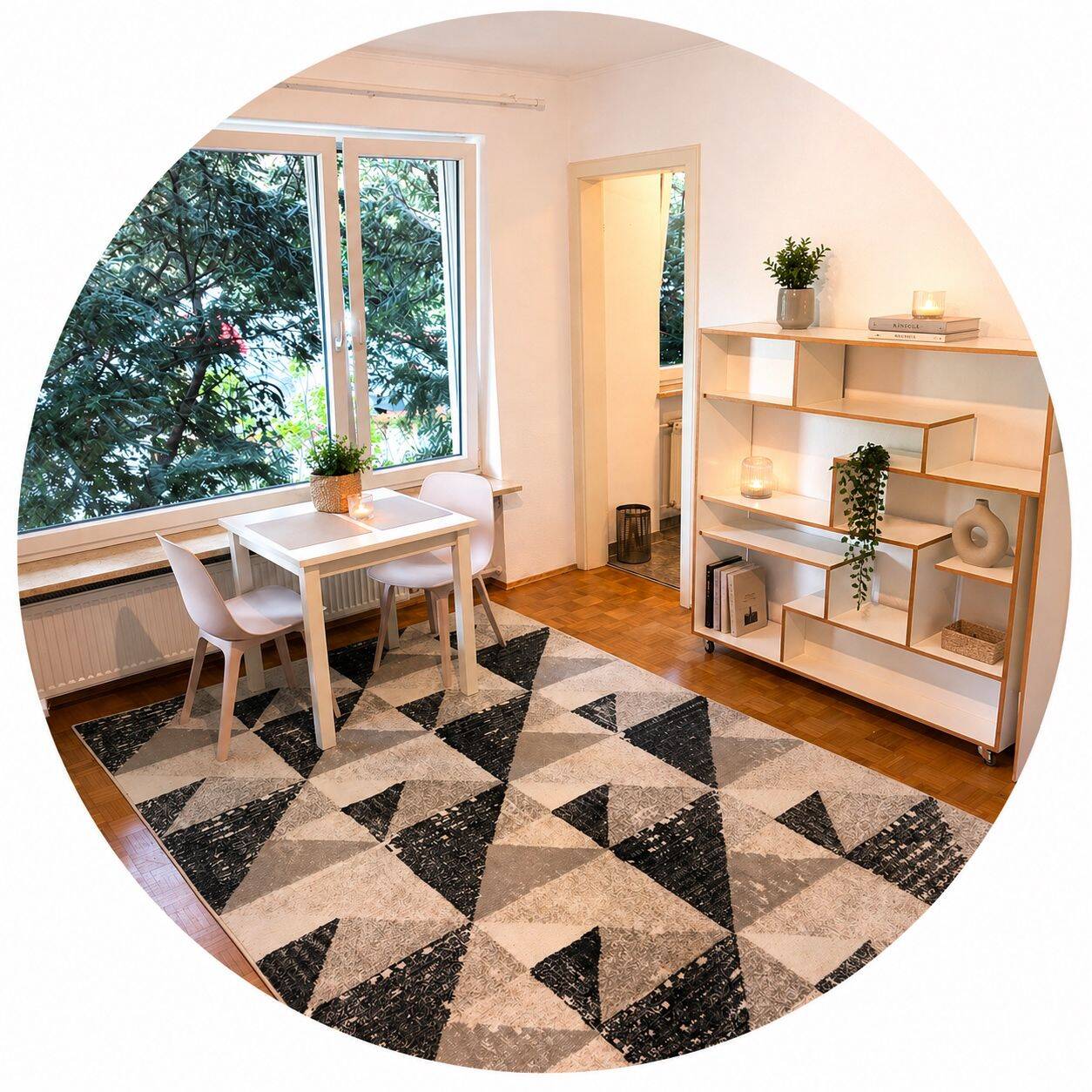 Möbliertes Apartment in Obermenzing – ideal für Expats & Berufstätige (befristet), 80997 München (Allach-Untermenzing Moosach Pasing-Obermenzing)