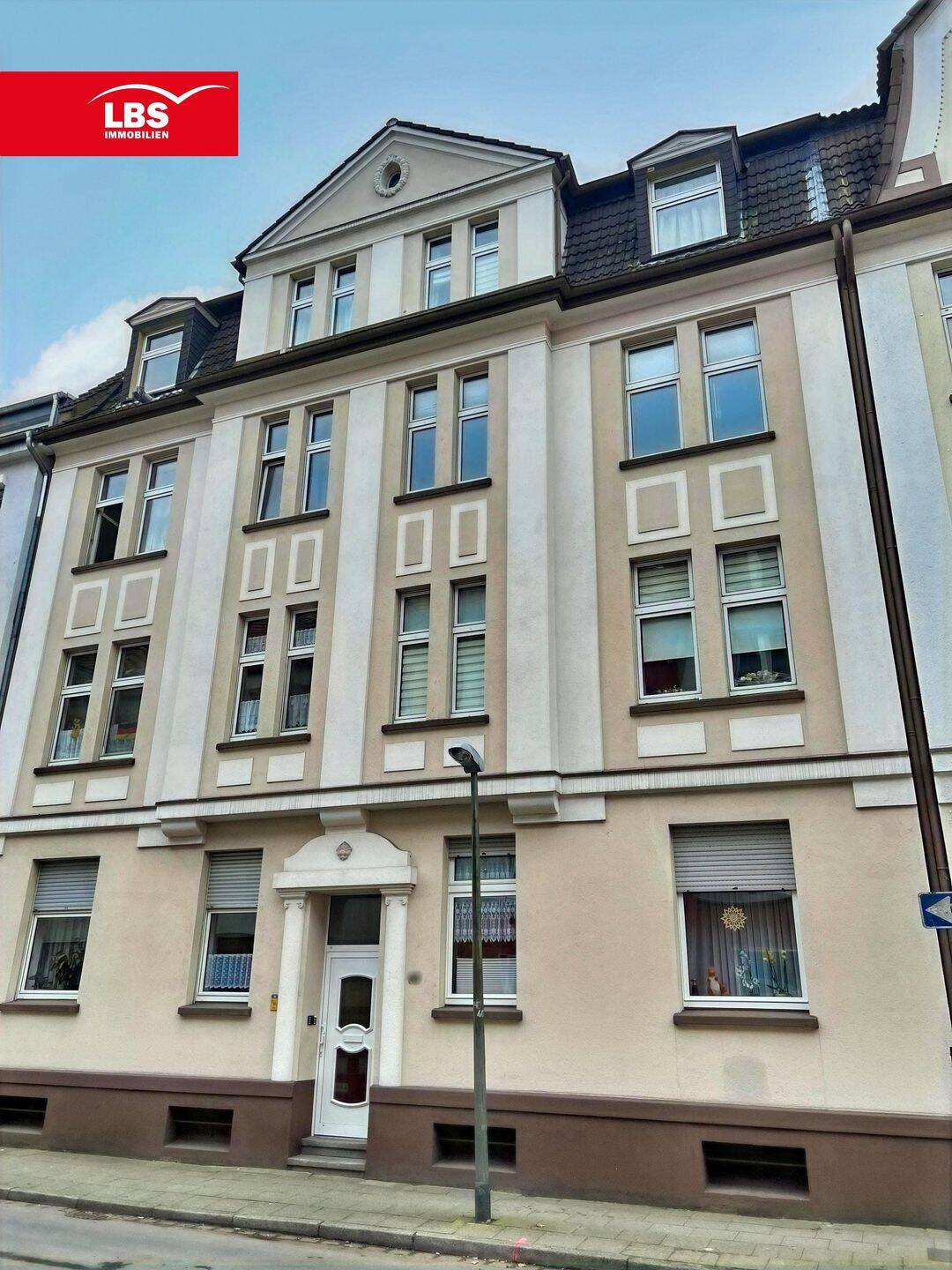 Ca. 65 m² große 2,5-Raum EG-Wohnung in zentraler Lage, 45138 Essen (Huttrop Südostviertel)
