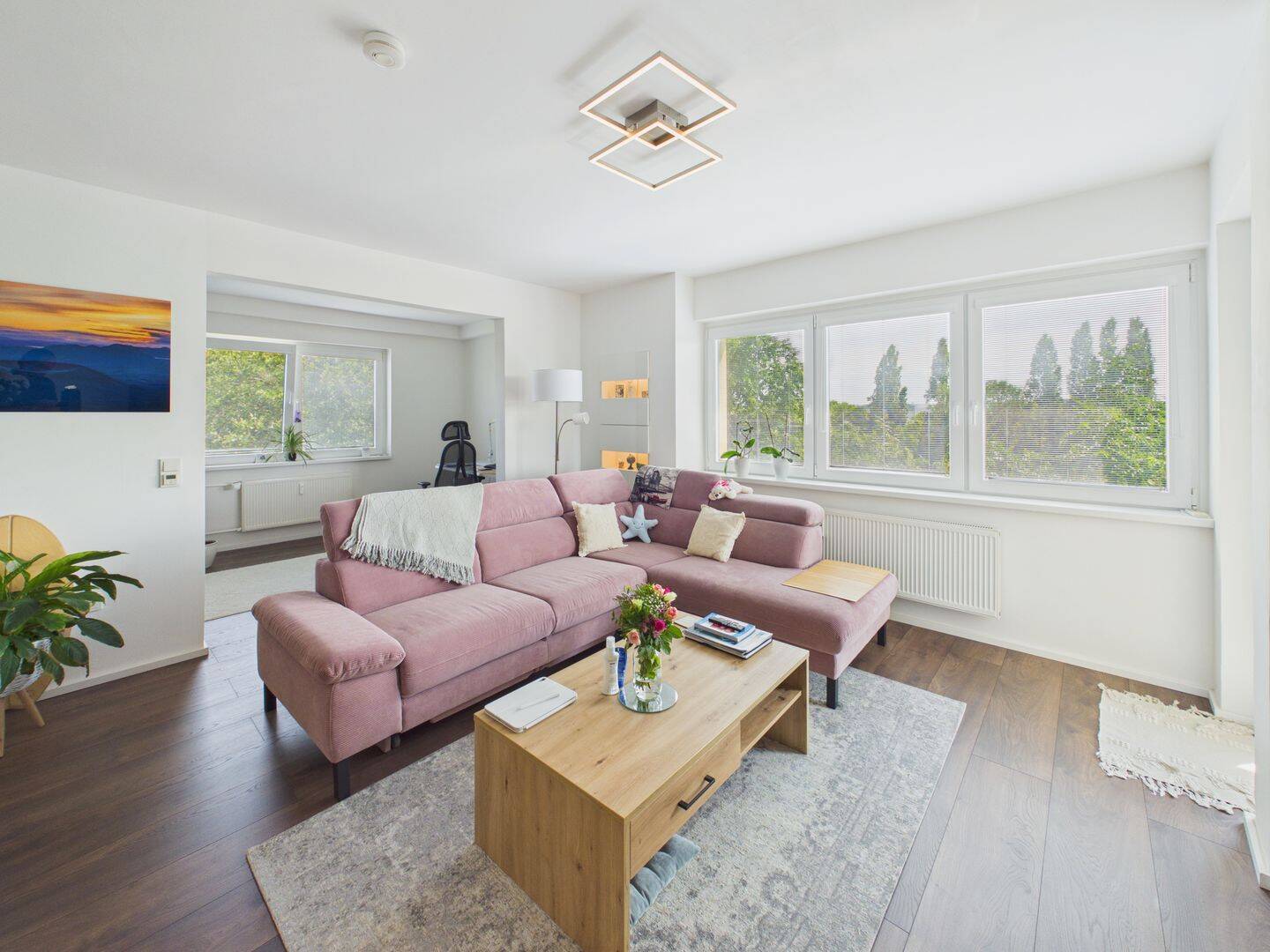 Sanierte 2,5-Zimmer-Wohnung mit Südbalkon und Aufzug, 45476 Mülheim an der Ruhr (Mitte Styrum)