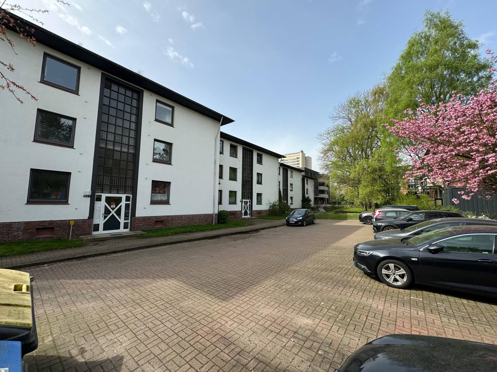 Helle, ruhige 3 Zimmerwohnung in Farmsen mit Blick in den Garten, 22159 Hamburg (Wandsbek Bramfeld Farmsen-Berne Sasel Tonndorf)