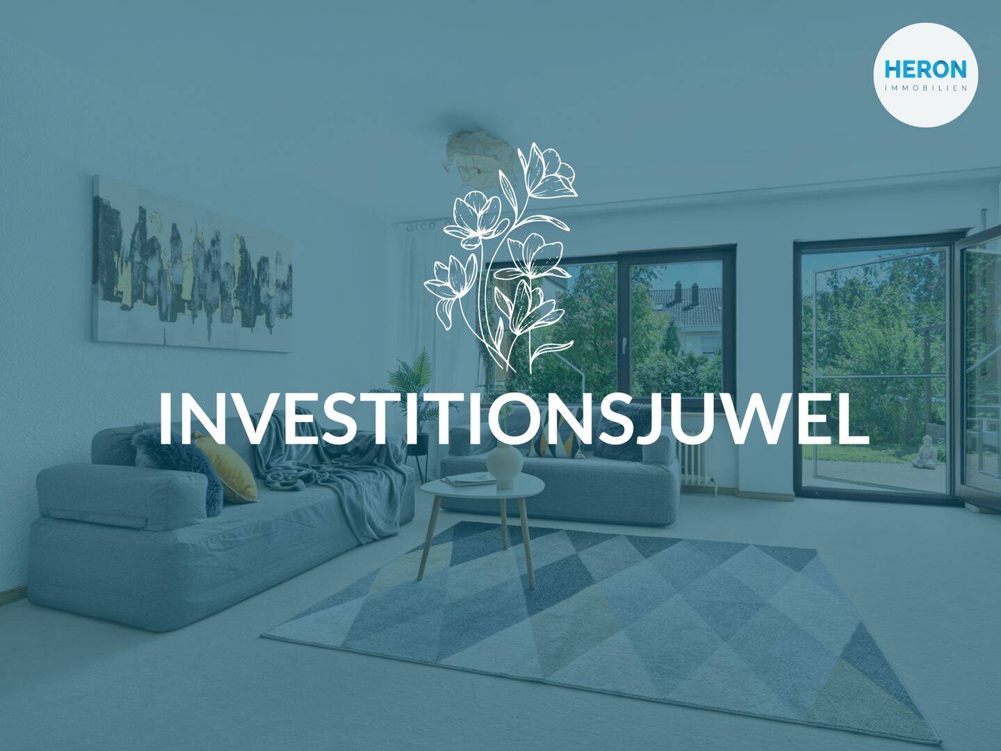 INVESTITIONSJUWEL – DHH mit einem Garten, Garage und Ausbaupotenzial in ruhiger Lage in Affalterbach, 71563 Affalterbach
