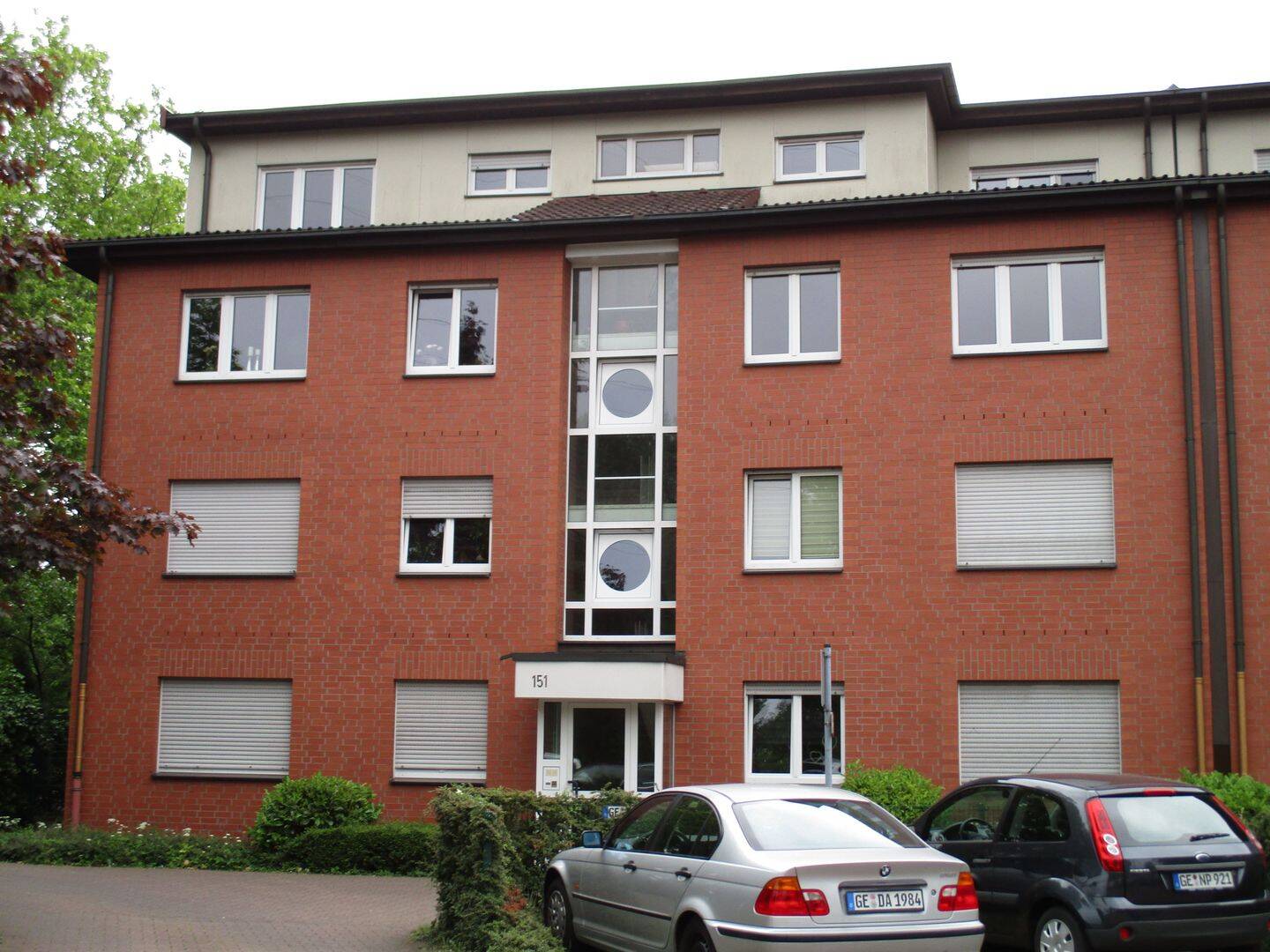 Moderne 2,5-Zimmer-Wohnung mit Wintergarten in Gelsenkirchen-Mitte